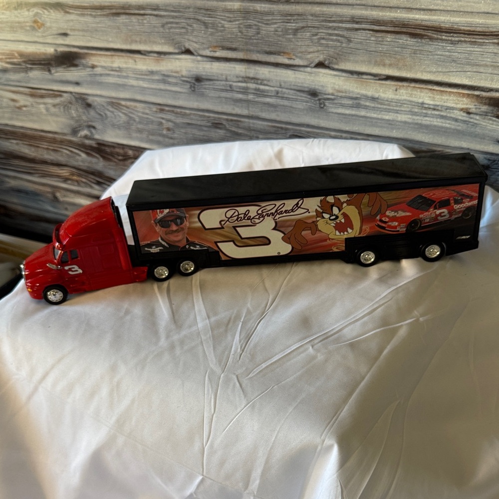Dale Earnhardt truck and red trailer - Picture 1 of 6